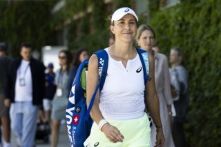 Belinda Bencic manque de repères à l'heure d'aborder Wimbledon KEYSTONE/PETER KLAUNZER